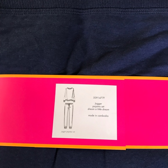 In your dreams blue Kate Spade Pajama set pant - Picture 5 of 6